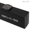 Кейс QK-S Stranger 1x1 3/4 черный аллигатор